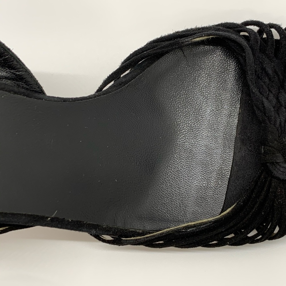 Gucci suede knot sandals - Picture 8 of 8